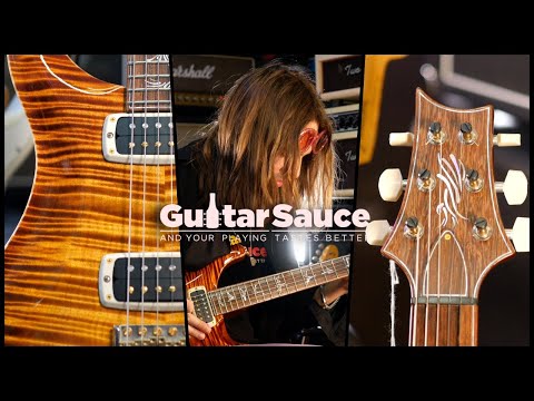 PRS Paul Reed Smith Paul's Guitar Private Stock - Electric Tiger Glow 2014 | Demo by Paul Audia