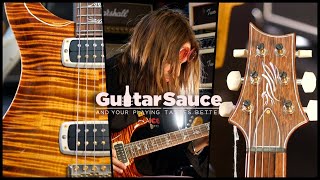 Video thumbnail for PRS Paul Reed Smith Paul's Guitar Private Stock - Electric Tiger Glow 2014 | Demo by Paul Audia by Guitar Sauce