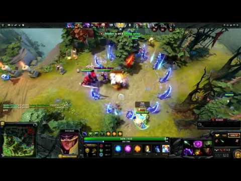 Arteezy Invoker 22 Min GG   8817 MMR