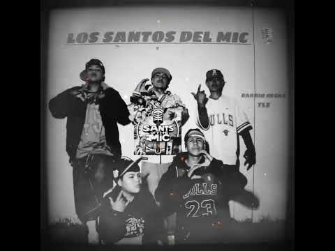 Los santos del mic \\ te fuiste vídeo liryc 