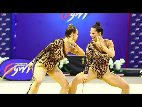 Duo National TC GR SUR ILLE SAINT GRÉGOIRE - Vices championnes de FRANCE Mulhouse 2023