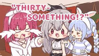 Riona Wins Marine Over With ONE Shocking Line!? | hololive (ENG Sub)