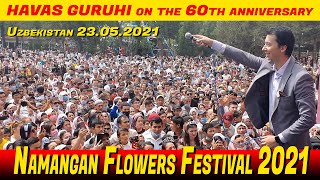 Download lagu HAVAS GURUHI on the 60th anniversary Namangan Flowers Festival 2021 /  Uzbekistan 23.05.2021. mp3