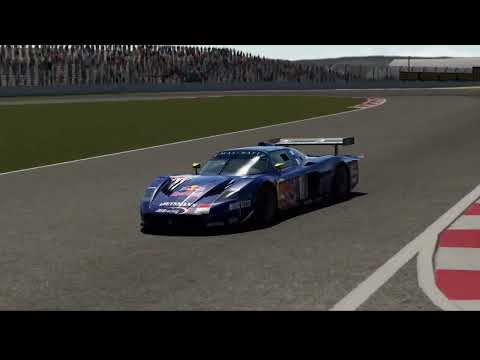 Maserati's dominant MC12 GT1 at Magny Cours 2008 skin - Maserati's 2005 FIA GT Win in Assetto Corsa
