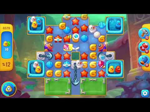 [FISHDOM Walkthrough] Level 8578 Hard