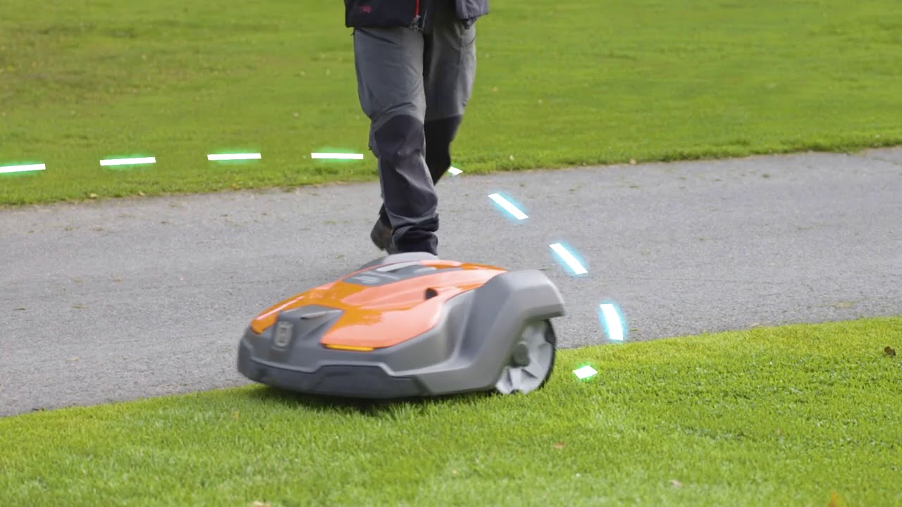Kosiarki automatyczne Husqvarna Automower bez kabla ograniczającego
