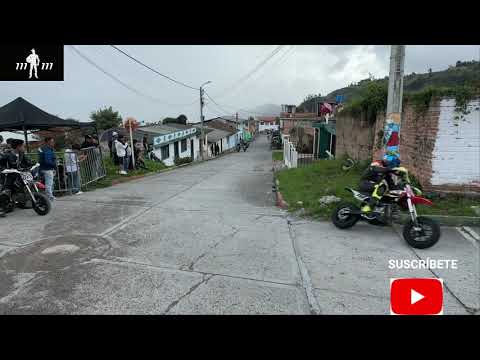 🏁Categoría YCF 🔥TANGUA - NARIÑO. Motovelocidad Colombia 2025.