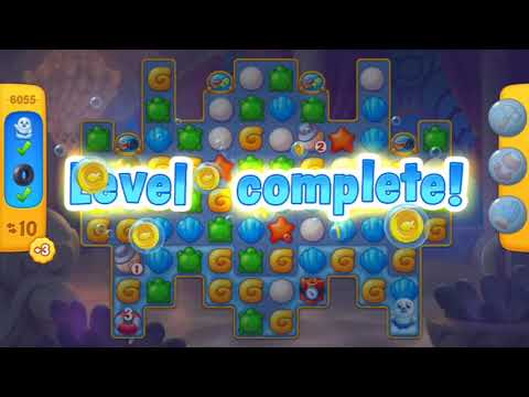 Fishdom  Level 6051- 6060 🐠