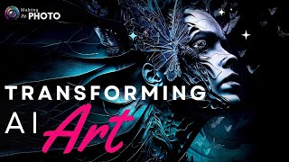 Transforming AI-Generated Images in Photoshop