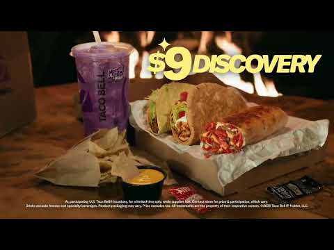 Taco Bell Commercial 2025 - (USA) | $5, $7, and $9 Luxe Craving Boxes