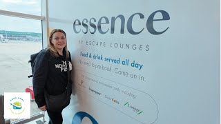 WE VISITED THE NEW ESSENCE BY ESCAPE LOUNGE AT STANSTED AIRPORT - IS IT WORTH IT