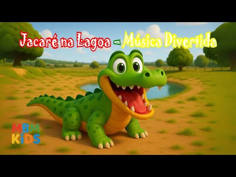 Na Lagoa tem Jacaré 🐊 – Música Infantil Divertida com a Vovó Quiquinha
