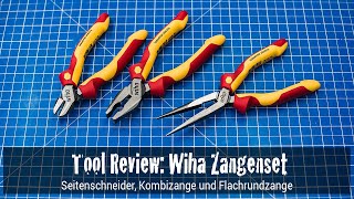 Tool Review: Wiha Zangenset industrial electric | VDE geprüft | stückgeprüft