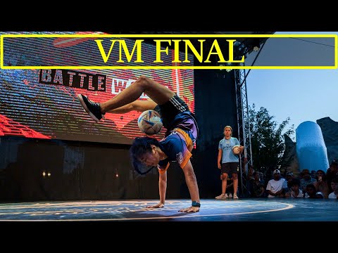 VM FINAL (Freestyle Fotboll) Caitlyn VS Isabel