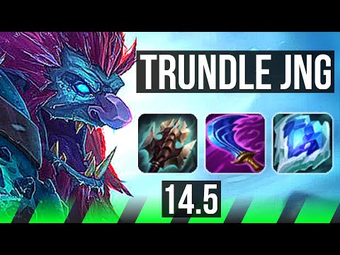 TRUNDLE vs NUNU (JNG) | 8/2/11 | EUW Master | 14.5