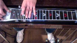 Dwight Yoakam &quot;Johnson&#39;s Love&quot; - Pedal Steel Guitar Lessons by Johnny Up