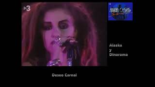 Deseo Carnal/Alaska y Dinarama 1985
