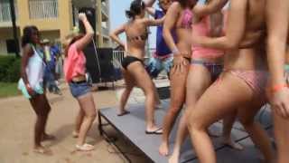 Inertia Tours Peninsula Beach Party - South Padre Island