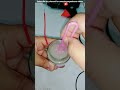 How to make Super High Voltage Capacitor 💥Leyden Jar ⚡#shorts #shortsvideo #viral