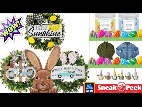 ALDI AD PREVIEW | 3-7-2021 THRU 3-13-2021 | ALL NEW ITEMS