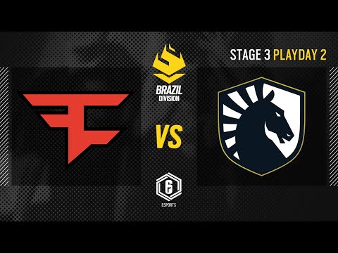 FaZe Clan vs. Team Liquid // LATAM League Brazil Division 2021 - Stage 3 - Playday 2