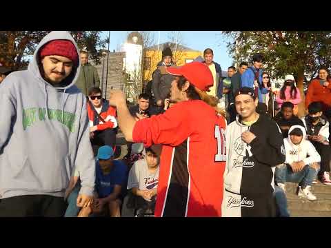 FARADAY & LIPSER VS IMPERFECTO & FARMACEUTIK: 8VOS -2VS1- #ELCIRCULOVALDIVIA FECHA 6, T3