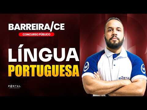 CONCURSO PREF. BARREIRA/CE: LÍNGUA PORTUGUESA | Com o Profº. Anderson Oliveira