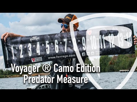 ***FOX RAGE TV*** Voyager ® Camo Edition Predator Measure