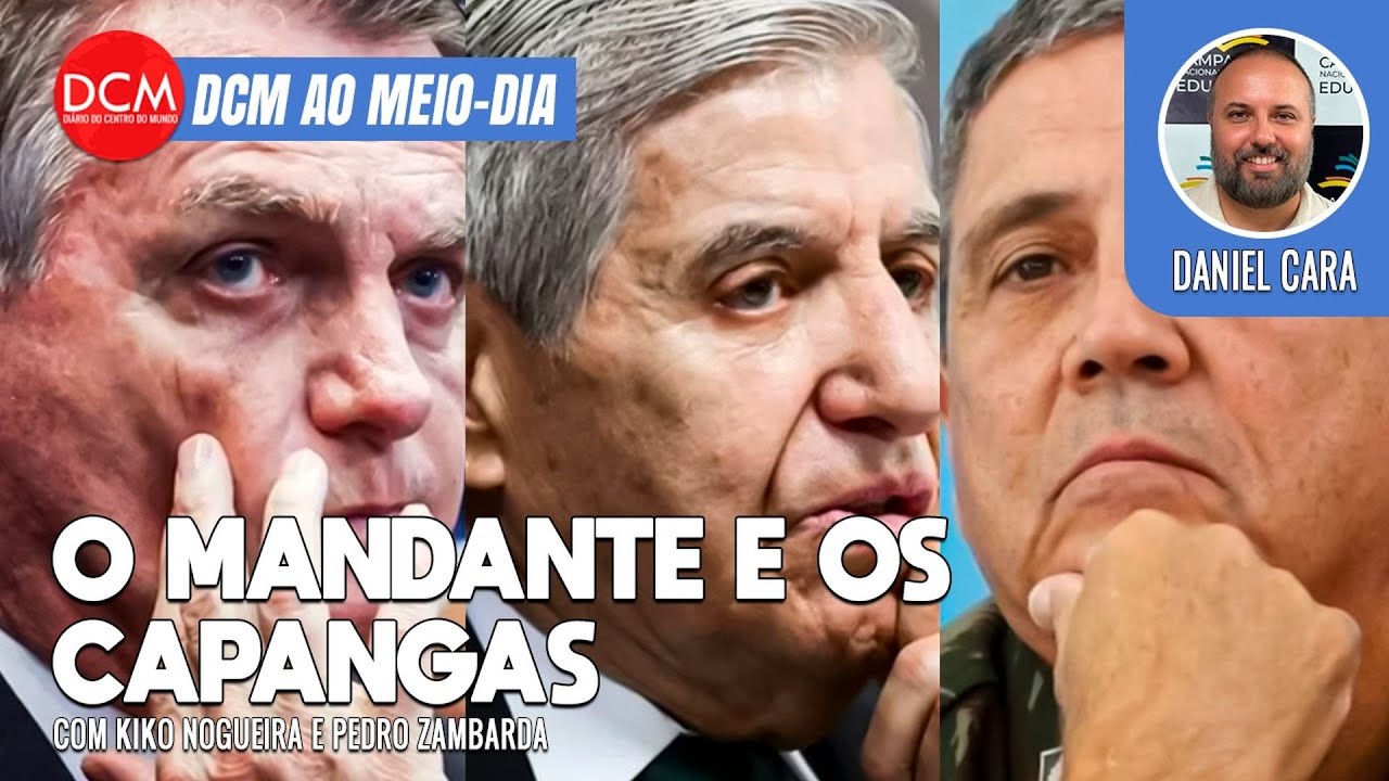 Bolsonaro concordou com plano de matar Lula; Moraes derruba sigilo da delação de Cid