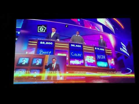 Jeopardy, intro - Brian Chang Day 5 (1/25/21)