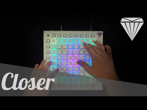 The Chainsmokers - Closer (Launchpad Pro Cover by Teqqnix)
