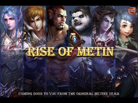 Rise Of Metin — Gameplay