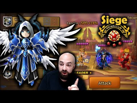 High Siege all Guilds Top 10 (Summoners War)
