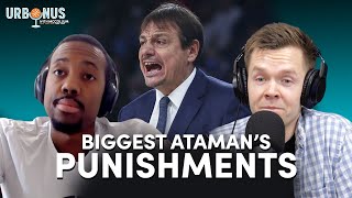 The Most Memorable Ergin Ataman's Punishments | URBONUS Shorts with Errick McCollum