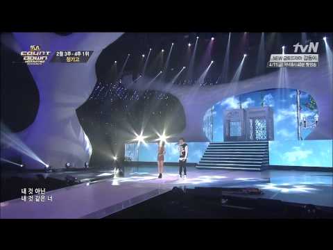 [HD][1080P] 140403 M!countdown Sojin (Girl's Day) X Junggigo - Some