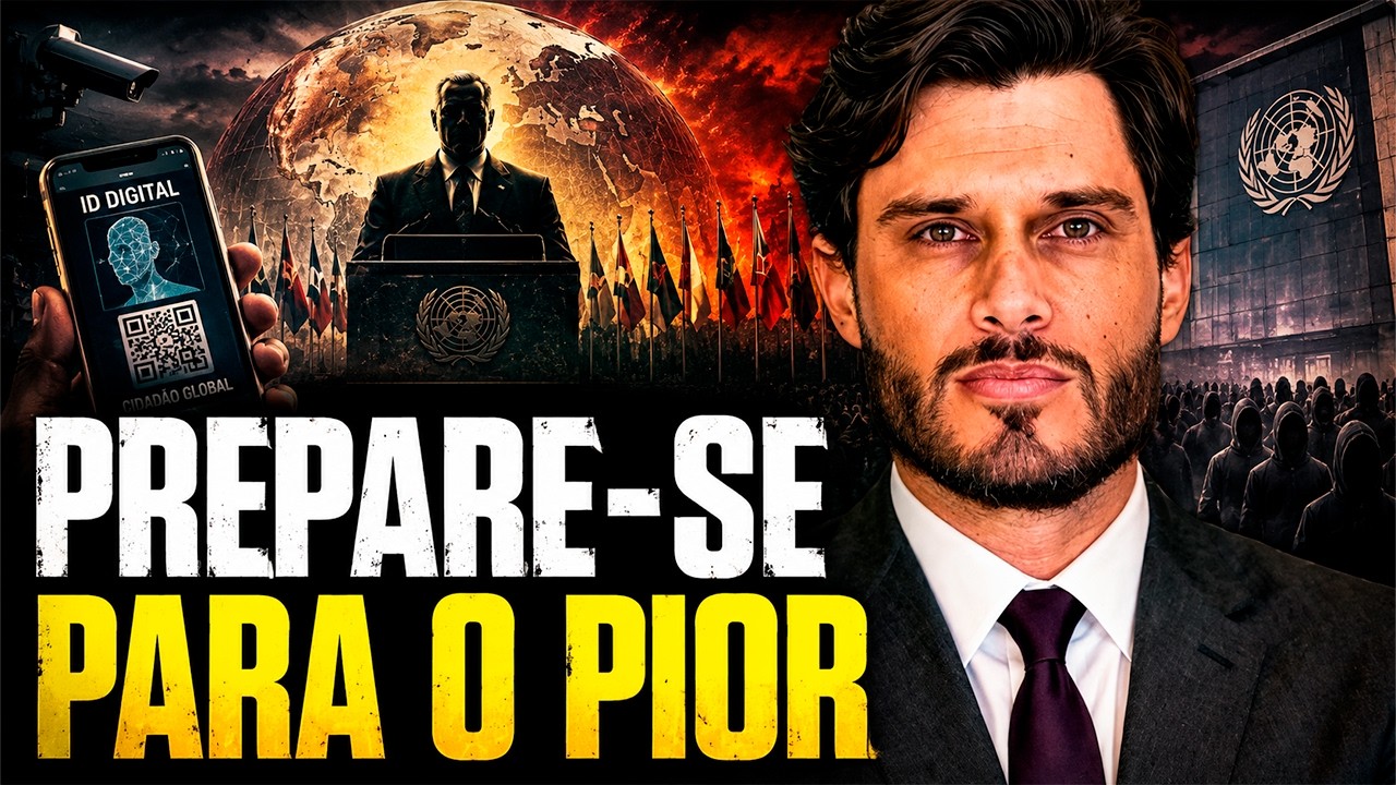 Agenda 2030: O Que Vem Depois é Ainda Pior - Rodrigo Stival -  Fernando Beteti