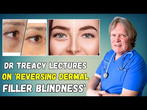 Dr Patrick Treacy lectures on 'Reversing Dermal Filler Blindness'