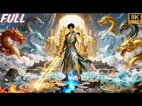 He Came Down the Mountain for His Fiancée—Insulted, Then Revealed as Dragon King with 9 Dragons!