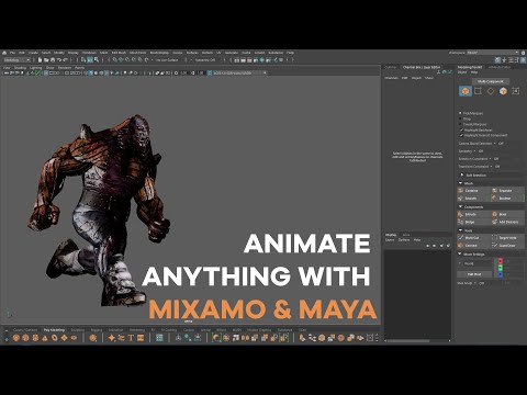 Maya Modeling Tutorial for Beginners 1 Table Modeling in Maya 2022