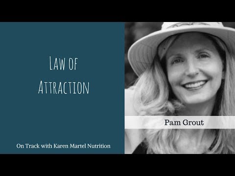 Pam Grout on the law of attraction