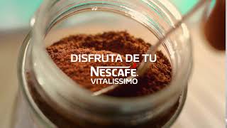 Nescafe Refresca tu mañana con Nescafé Vitalissimo anuncio