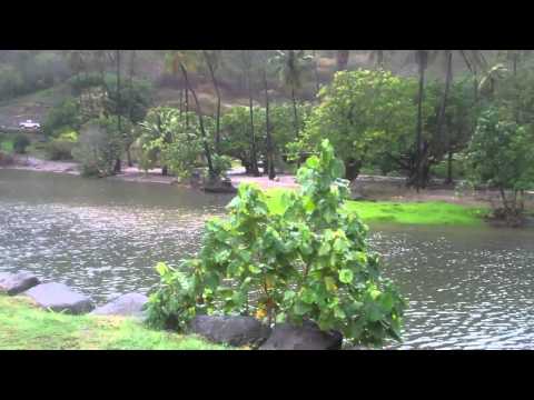 A Day on Nuku Hiva in The Marquesas