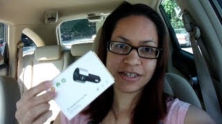 Video thumbnail for *REVIEW* AGPtek Wireless In-Car Bluetooth FM Transmitter by Vero The Test