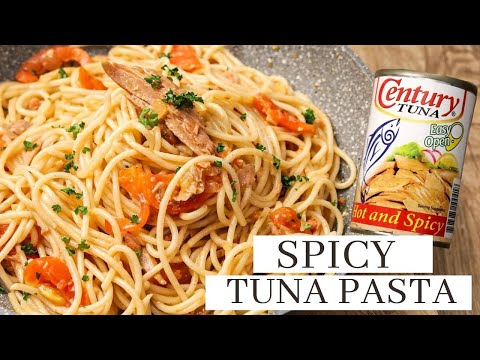 Spicy Tuna Pasta ( Easy And Simple Recipe )