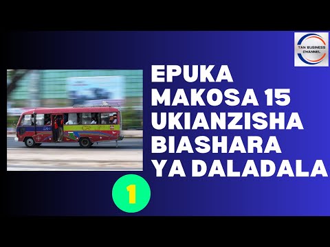 , title : 'Makosa 15 ya kuepuka kila mmiliki wa daladala'
