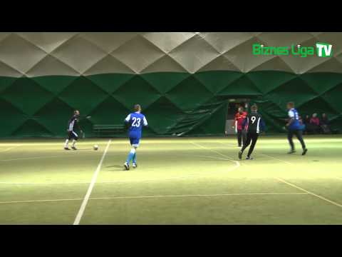 23.01.2014 Biznes Liga   II Liga Grupa D -  4Football Team  - Selvita