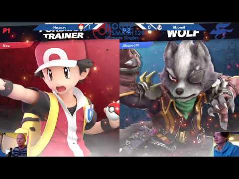 House of Smash 129 - Nezoxy vs Jibbmil - Winners Round 2 - Ultimate