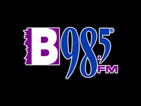 KURB Little Rock, AR "B98.5" Legal ID (12/10/22)(Christmas)