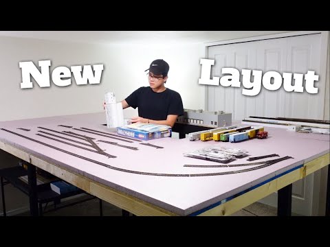 NEW HO SCALE LAYOUT BUILD SERIES - Ep 1