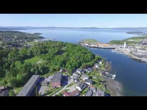 Levanger 4k DJI Phantom3 Professional